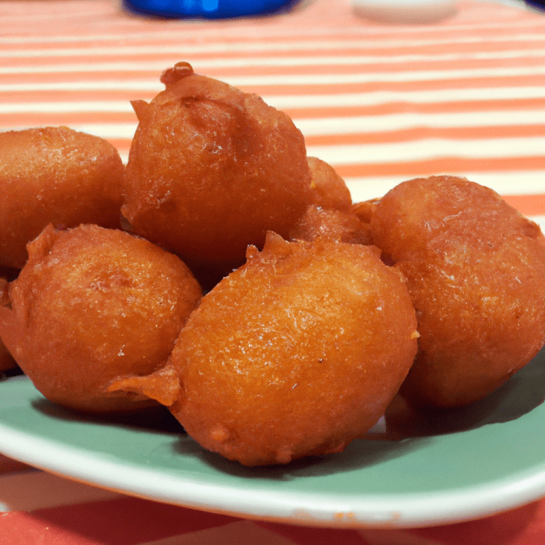 Receta buñuelos de bacalao 12 Buñuelos de bacalao