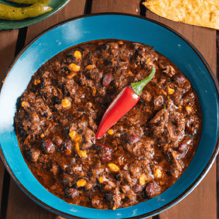 Chili con carne: Delicia mexicana 9 Chili con carne Mexicana