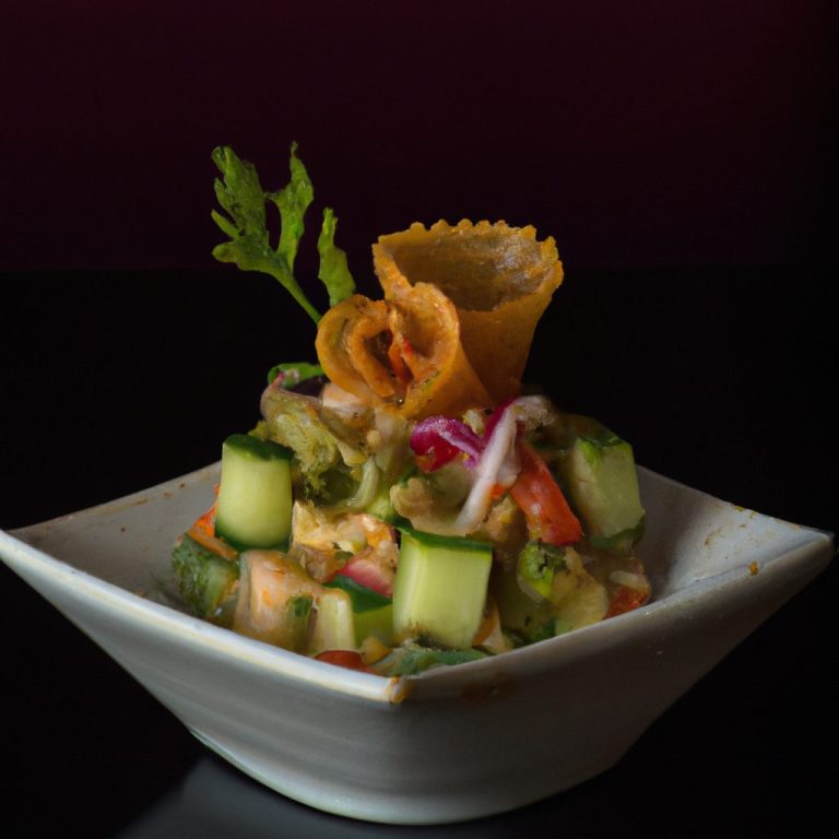 Kachumber: ensalada india de pepino, tomate y cebolla 10 Ensalada Kachumber india con pepino, tomate, cebolla y cilantro