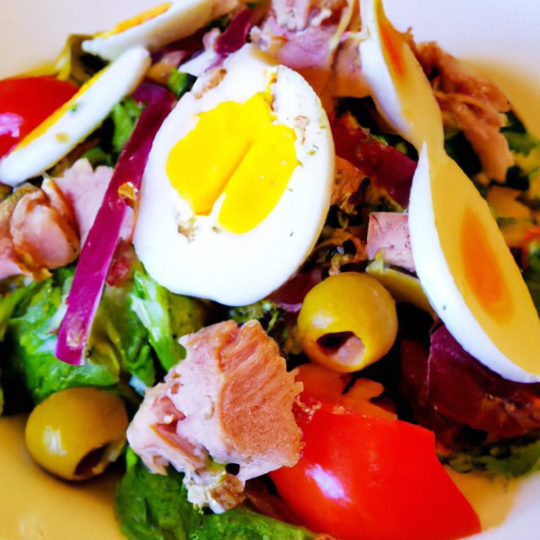Ensalada Nicoise Francesa 3 Ensalada Francesa Nicoise
