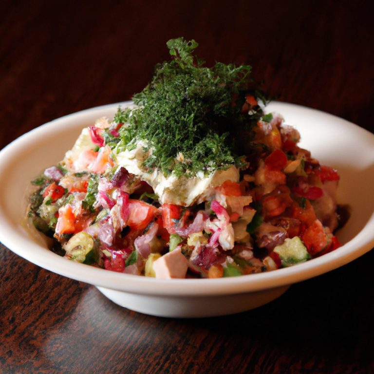 Ensalada búlgara 1 Ensalada Bulgara Shopska