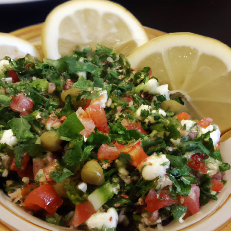 Ensalada Libanesa Tabulé 2 Ensalada Libanesa Tabule