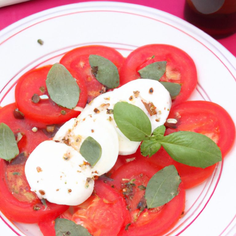 Rica Ensalada Caprese 7 Ensalada Italiana Caprese