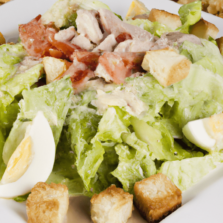 Receta Ensalada César 9 Ensalada Cesar