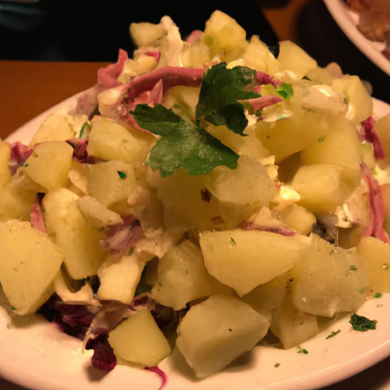 Ensalada Alemana Kartoffelsalat 9 Ensalada Alemana kartoffelsalat