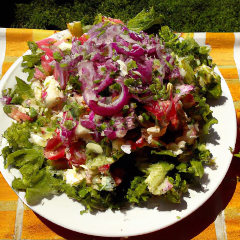 Exquisita ensalada de mote chileno 5 Ensalada Chilena de Mote