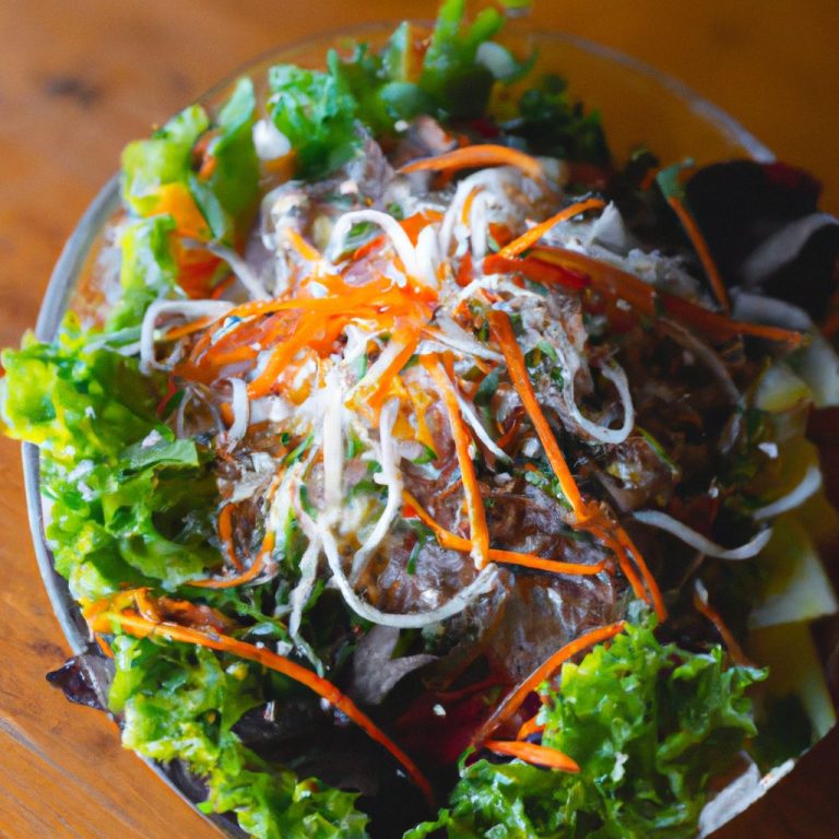Ensalada vietnamita Tam Mak Hung 11 Ensalada Vietnamita Tam Mak Hung