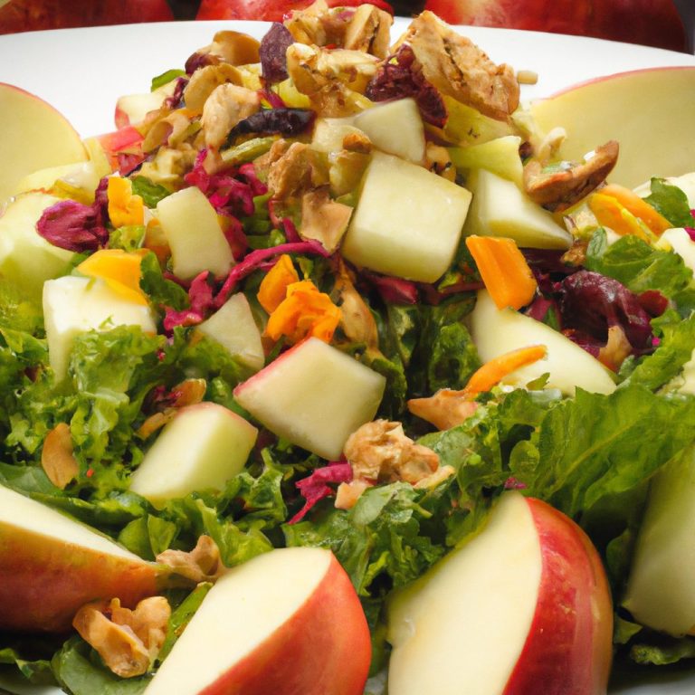 Ensalada Americana Waldorf 5 Ensalada Americana Waldorf