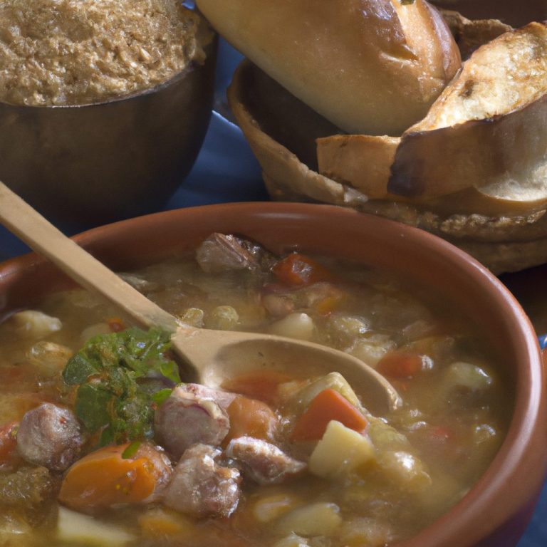 Delicioso ensopado uruguayo 2 Ensopado Uruguayo