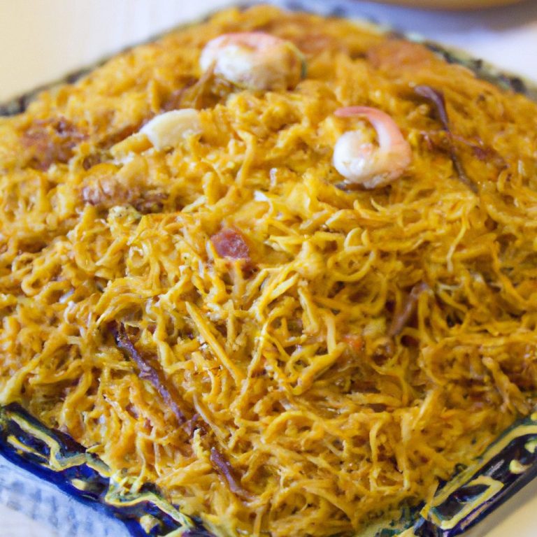 Deliciosa fideuá mixta 8 Fideua Valenciana