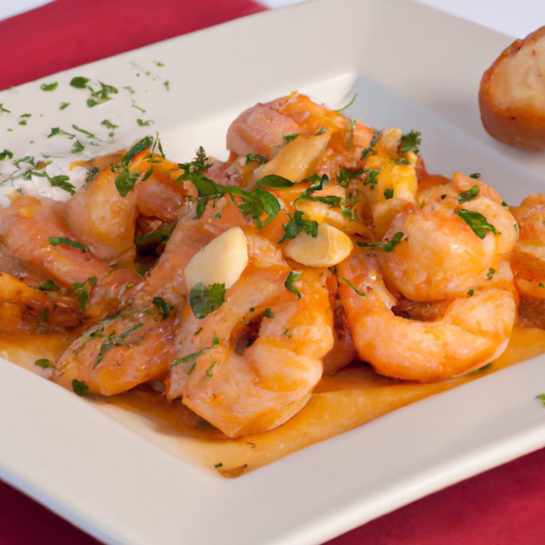 Ricas Gambas al Ajillo 6 Gambas al ajillo