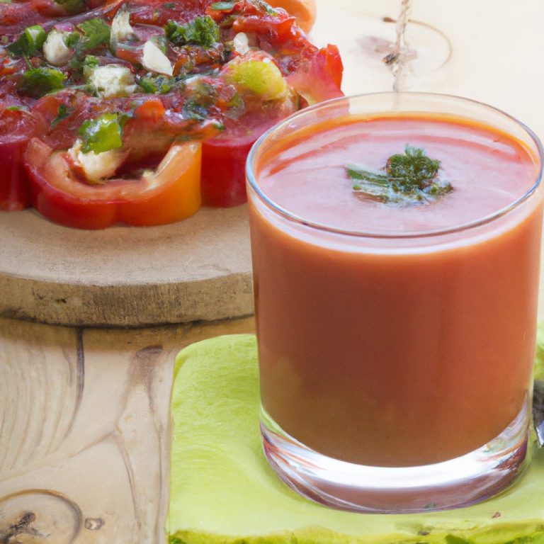 Receta Gazpacho Andaluz 11 Gazpacho Andaluz