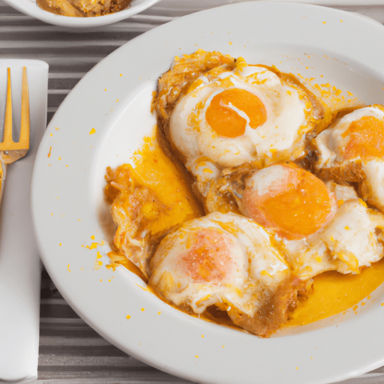 Huevos escalfados para dos: ¡Sigue la yema! 🍳 3 Huevos escalfados