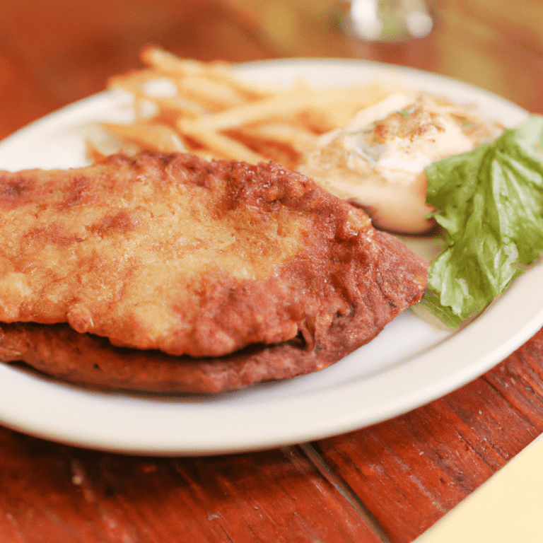 Milanesa de Ternera