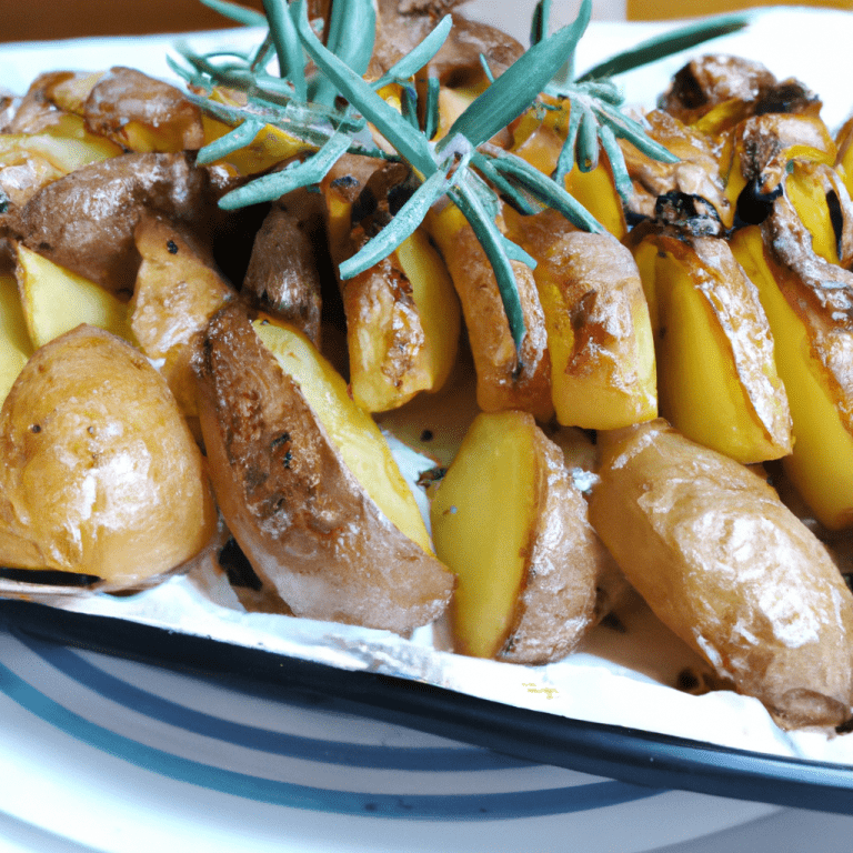 ¡Patatas de lujo para 2! 1 Patatas al horno de acompañamiento