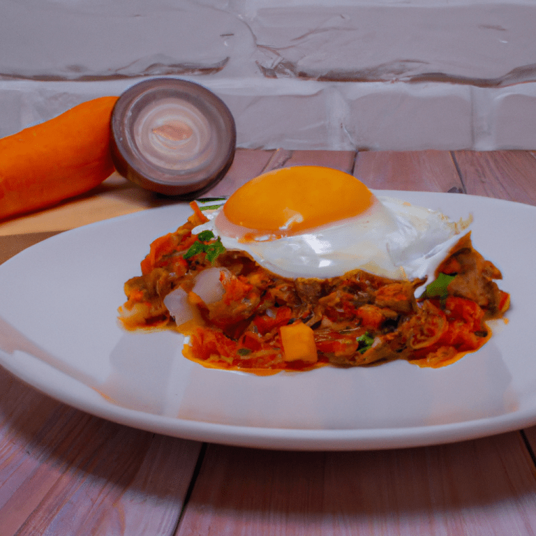 Pisto con huevo para dos personas 2 Pisto con Huevo