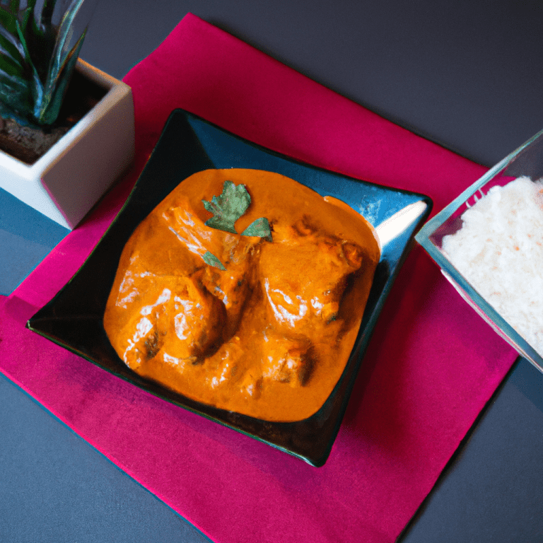 Exquisito pollo tikka masala Indú 3 Receta de pollo tikka massala