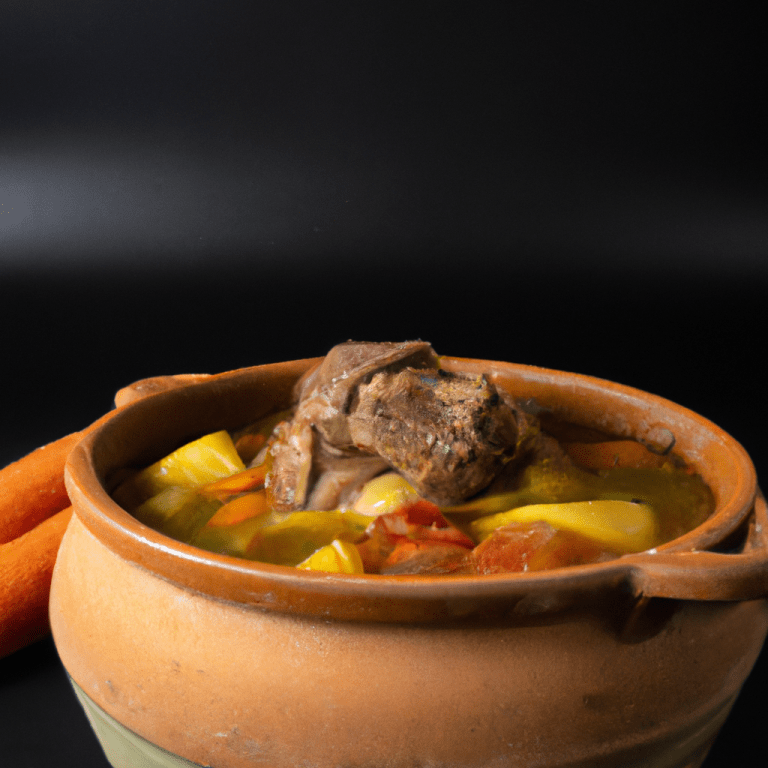Estofado de rabo de toro