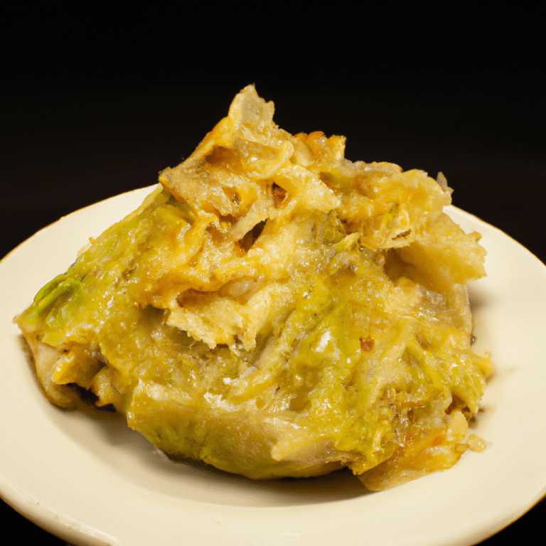 Receta de Repollo Rehogado 1 Repollo rehogado