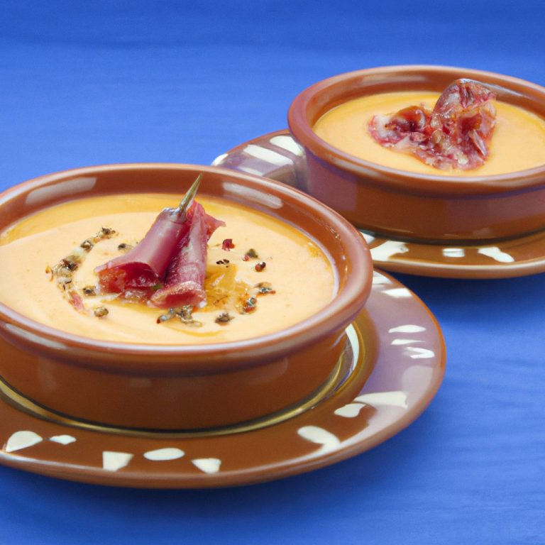 Delicioso salmorejo andaluz 10 Salmorejo Andaluz