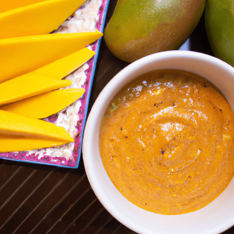 Sabrosa receta de salsa india con mango 9 Salsa india de Mango