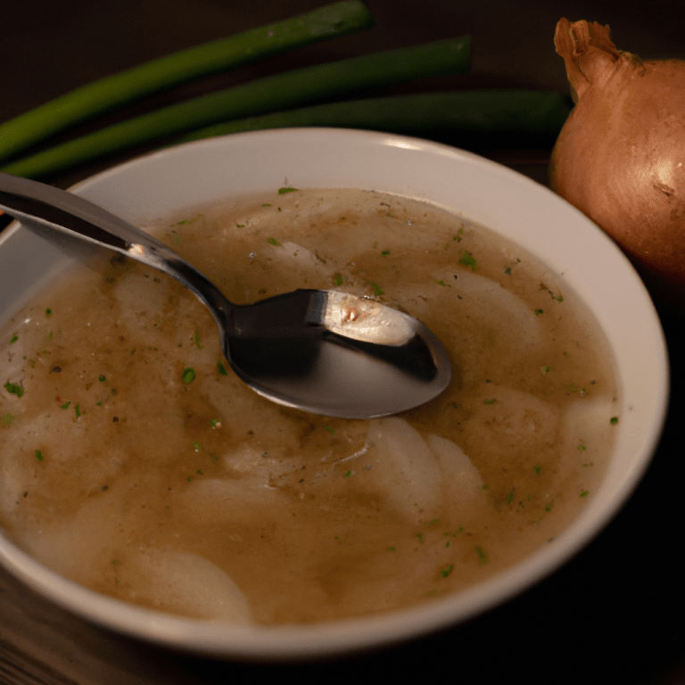 Sopa de cebolla: Deliciosa receta 3 Sopa de Cebolla