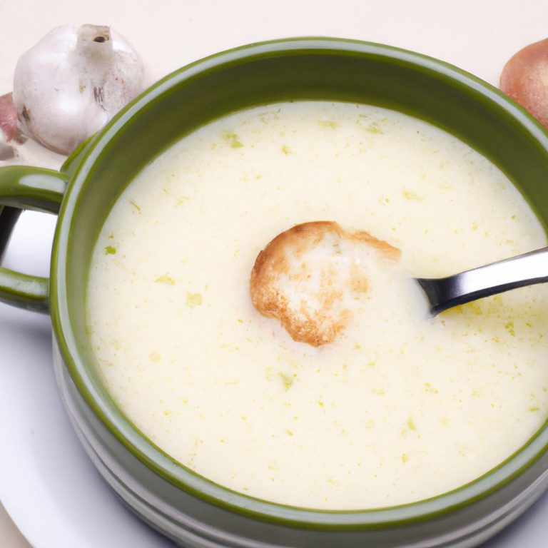 Sopa de ajo para dos ¡riquísima! 9 Sopa de ajo