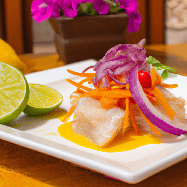 Tiradito de corvina peruano: receta tradicional paso a paso 11 Tiradito de corvina Peruano