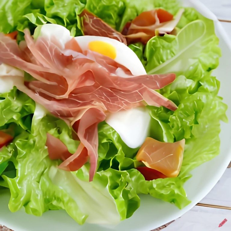 Ensalada gourmet de lechuga