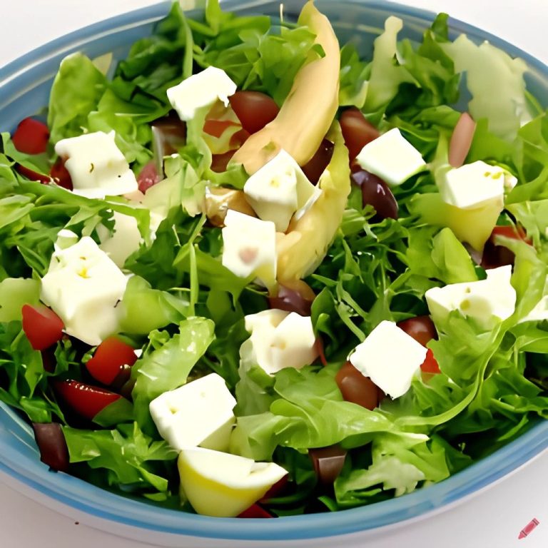 Ensalada gourmet de escarola y pera
