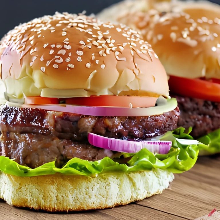 Hamburguesa gourmet