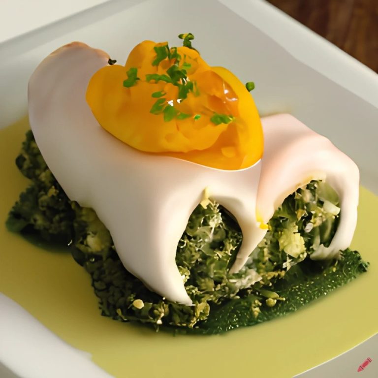 Merluza Rellena de Espinacas 11 Merluza gourmet rellena de espinacas