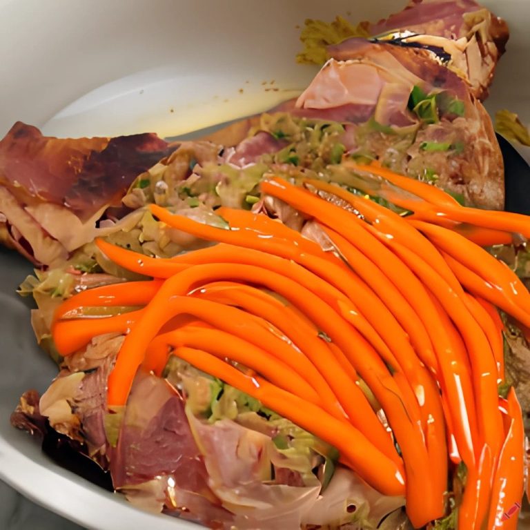 Cordero asado gourmet glaseado