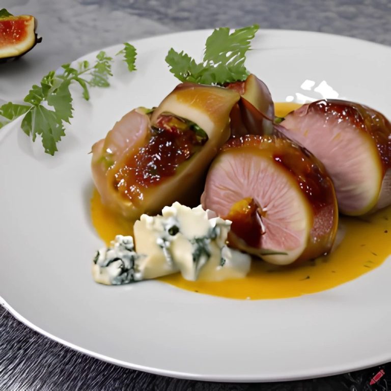 Cerdo relleno gourmet