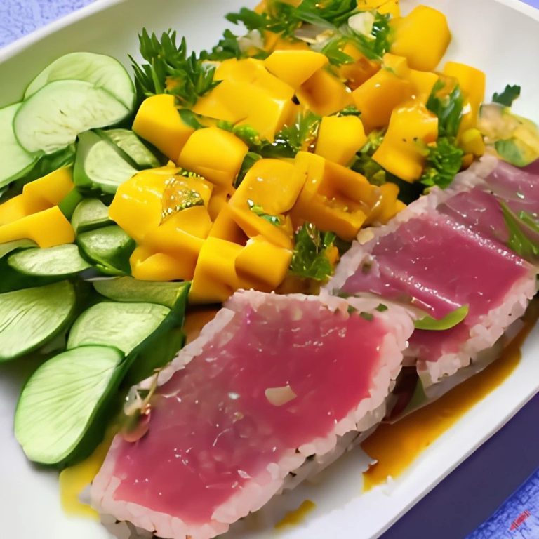 Tataki gourmet de atún rojo