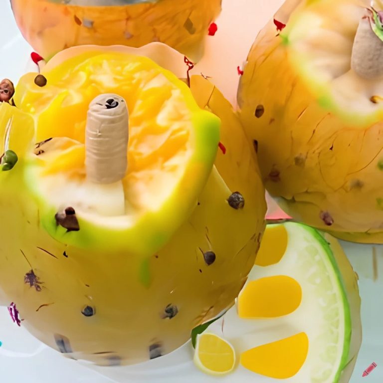 Timbales gourmet de frutas tropicales