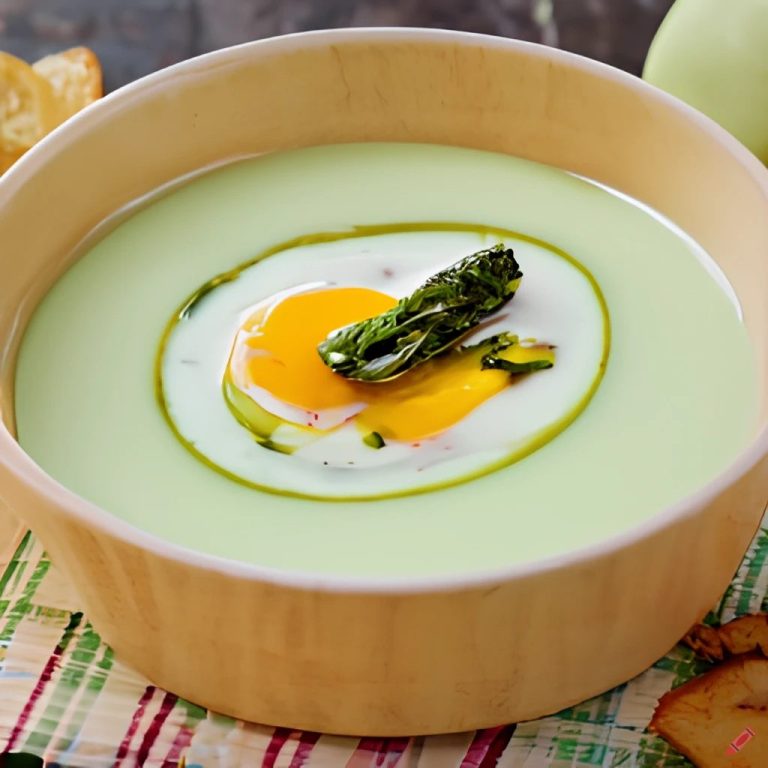 Receta gourmet de crema de esparragos 5 Crema de esparragos gourmet