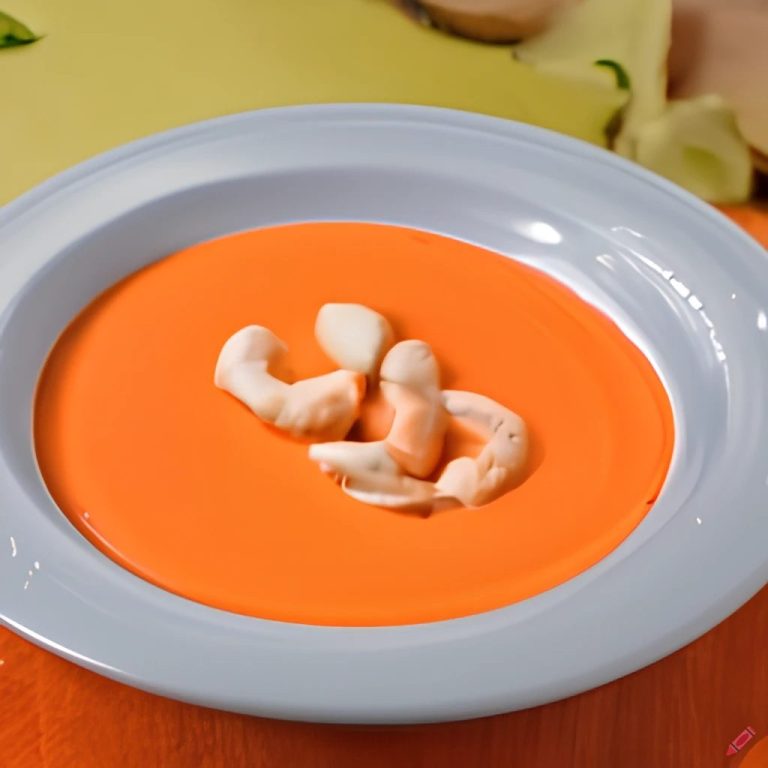 Receta gourmet de crema de zanahoria 6 Crema de zanahoria gourmet