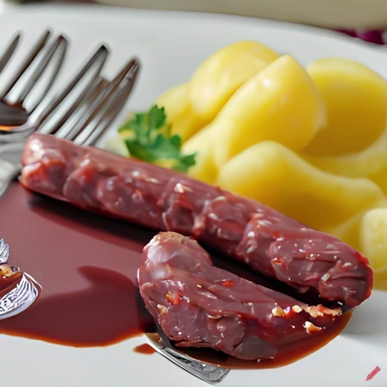 Salchichas al vino tinto 12 Salchichas al vino gourmet