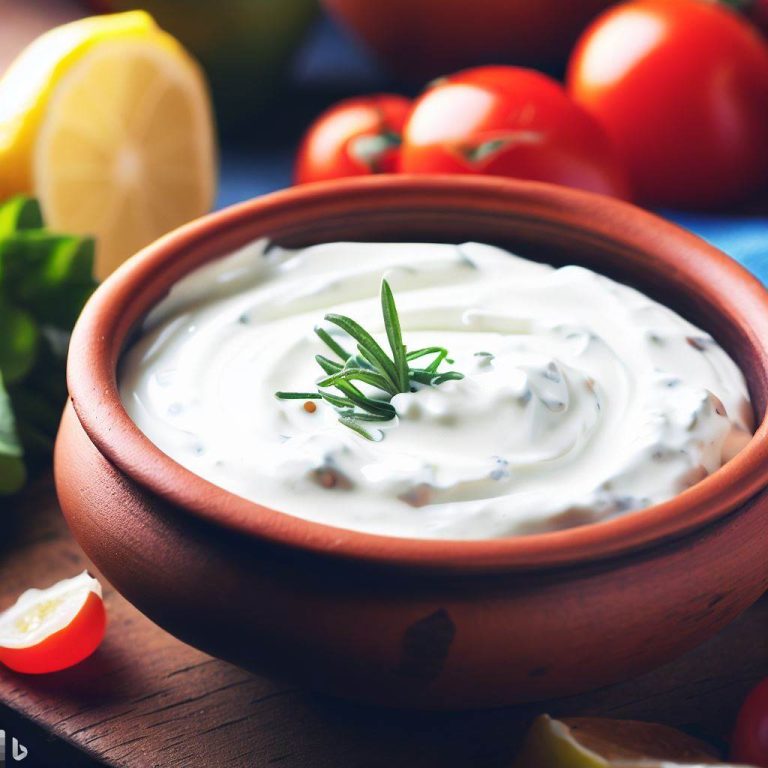 Salsa Tzatziki Griega 7 Salsa Tzatziki griega
