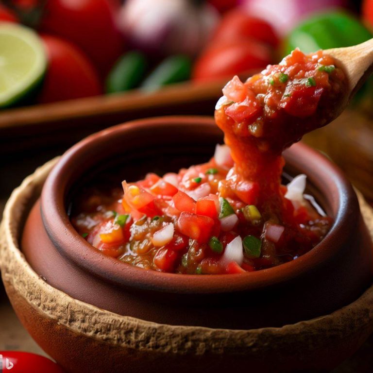Salsa pico de gallo 5 Salsa pico de gallo Mexicana
