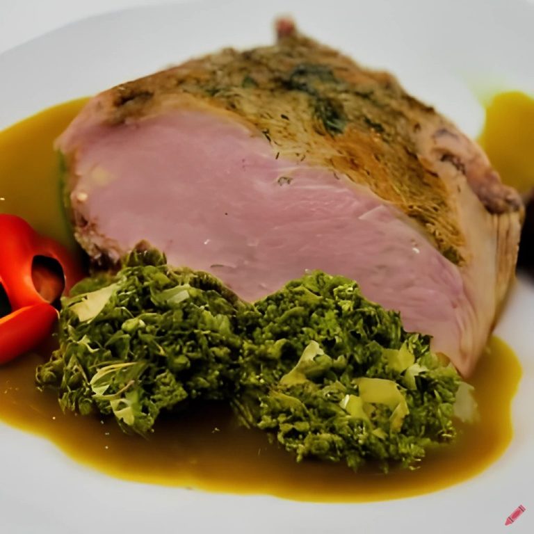 Solomillo de cerdo con costra de hierbas 8 Solomillo de cerdo gourmet