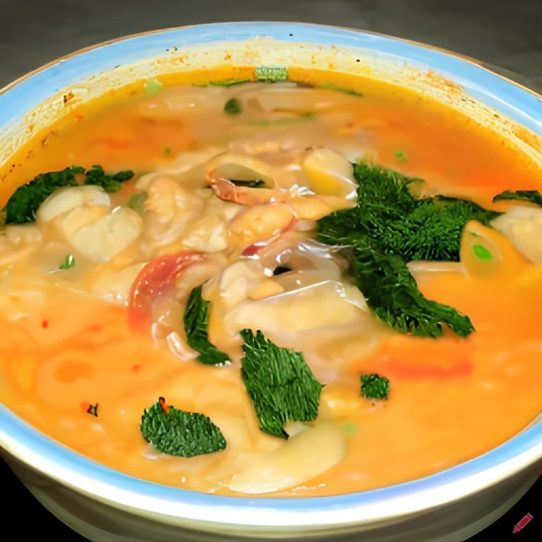 Sopa tailandesa Tom Kha Gai 2 Sopa Tailandesa Tom Kha Gai