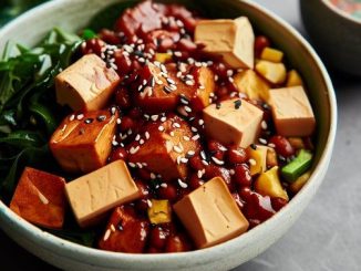 Poke de tofu