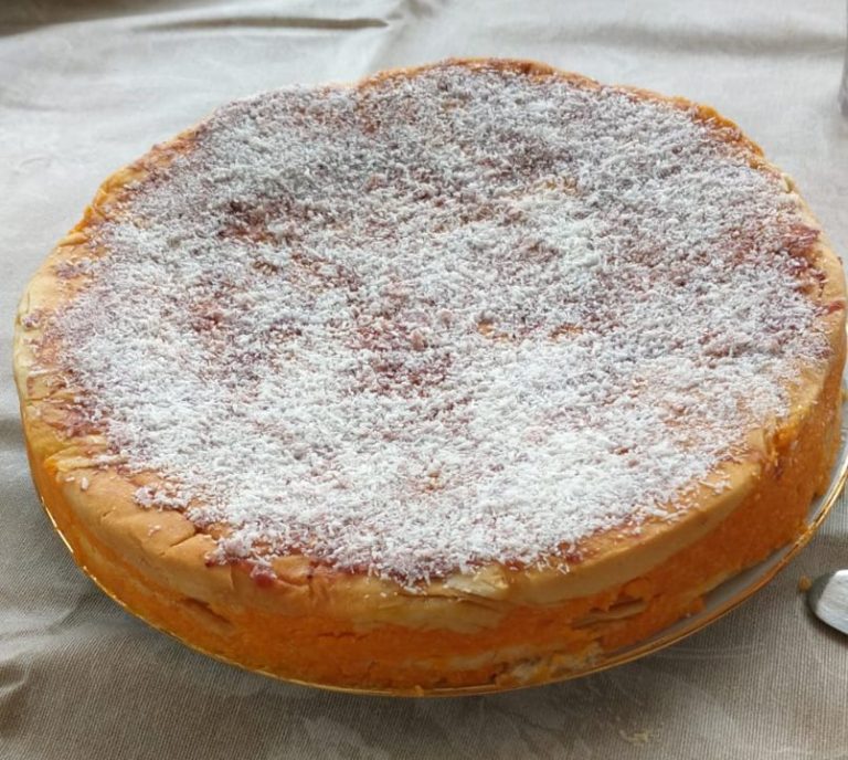 Tarta de zanahoria casera 9 Tarta de zanahoria