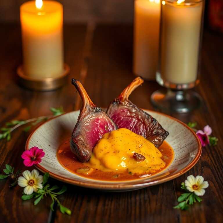 Carrillera de Ternera con Salsa de Mango y Pimienta 5 Carrillera de Ternera con Salsa de Mango y Pimienta 2