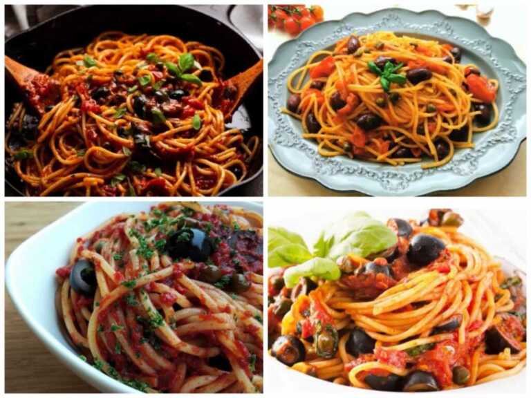 Spagheti alla Putanesca