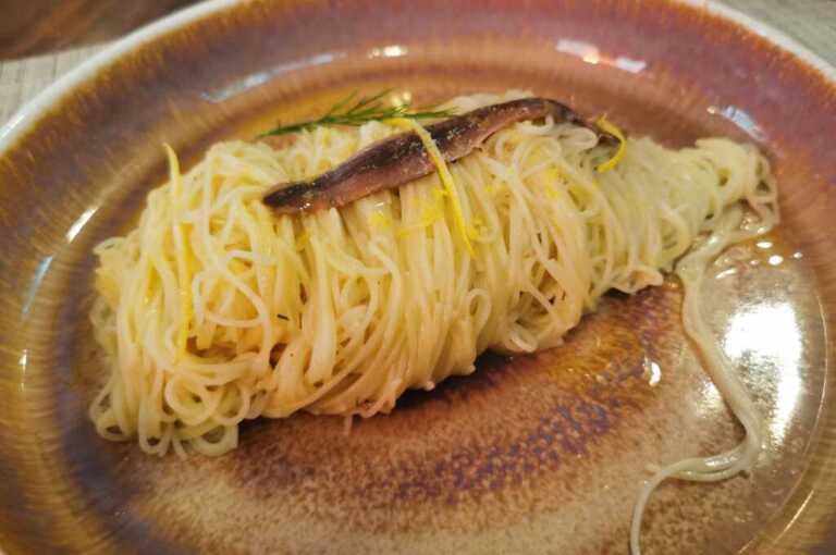 Pasta alla Cetarese