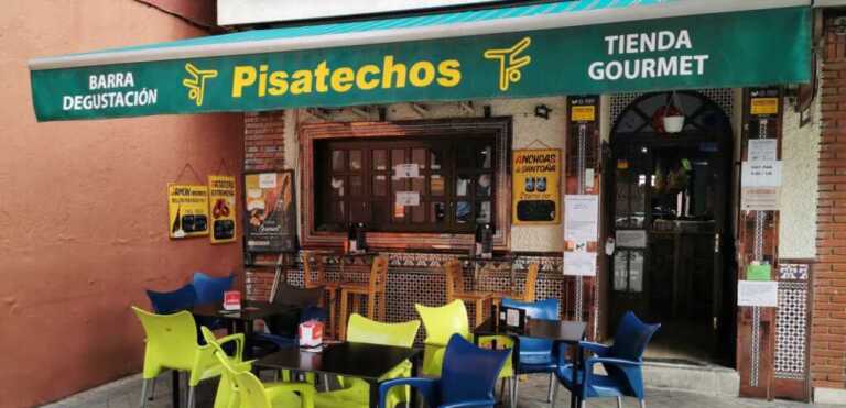 Pisatechos Fachada
