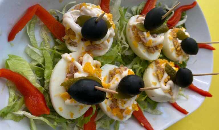 Huevos Piris